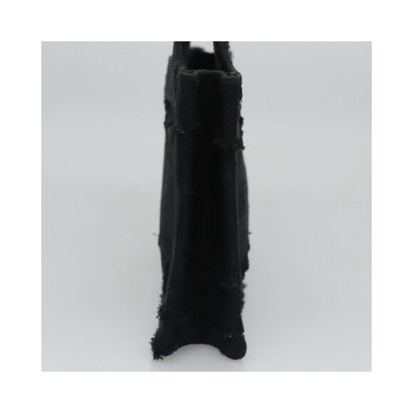 Pre Loved Dior Book Tote Women Black Tote Bags - Picture 5 of 8